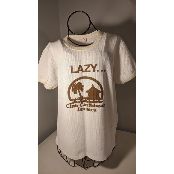 Vintage Club Caribbean, Jamaica Tee Shirt, Size Medium - Picture 1 of 9